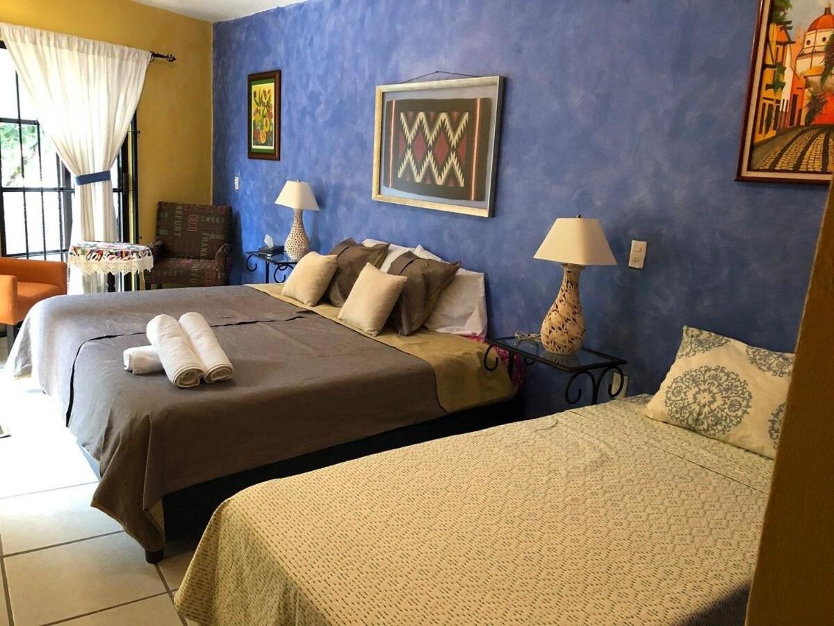 Suite Antequera En Mexico Oaxaca Exteriör bild