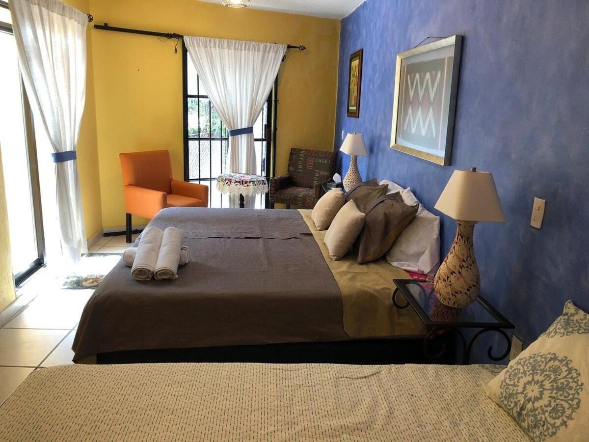 Suite Antequera En Mexico Oaxaca Exteriör bild